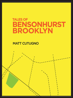 cover image of Tales of Bensonhurst Brooklyn